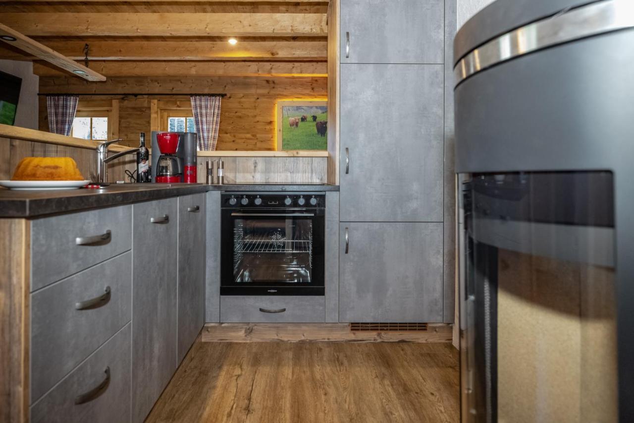 Ferienhuette Sternenblick Villa Großkirchheim Kültér fotó