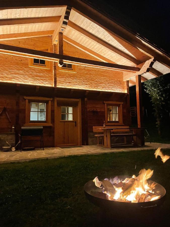 Ferienhuette Sternenblick Villa Großkirchheim Kültér fotó