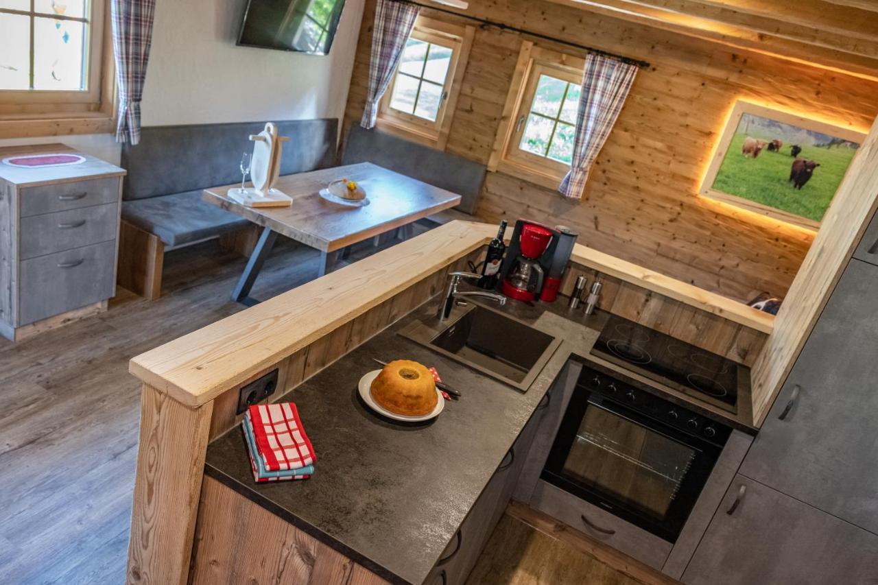 Ferienhuette Sternenblick Villa Großkirchheim Kültér fotó