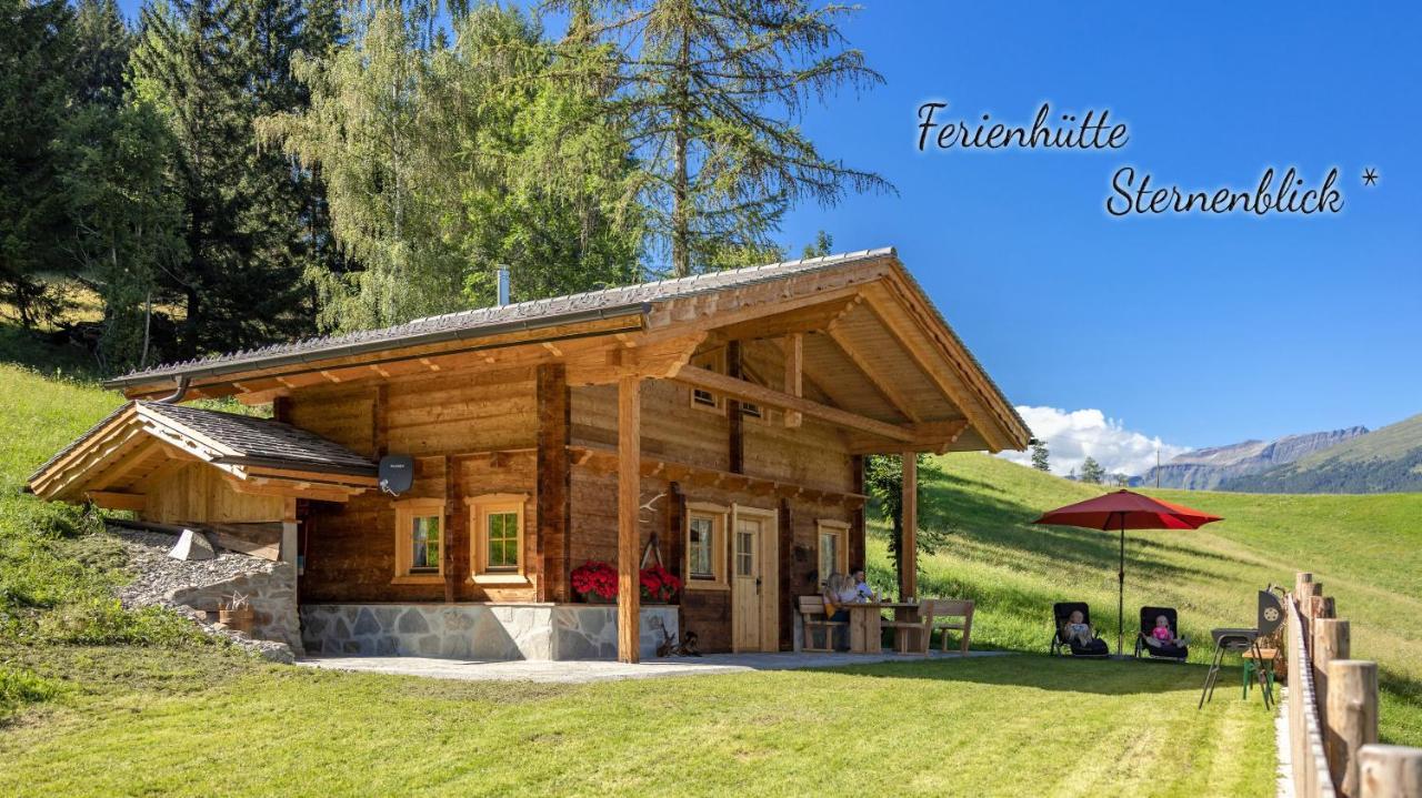 Ferienhuette Sternenblick Villa Großkirchheim Kültér fotó