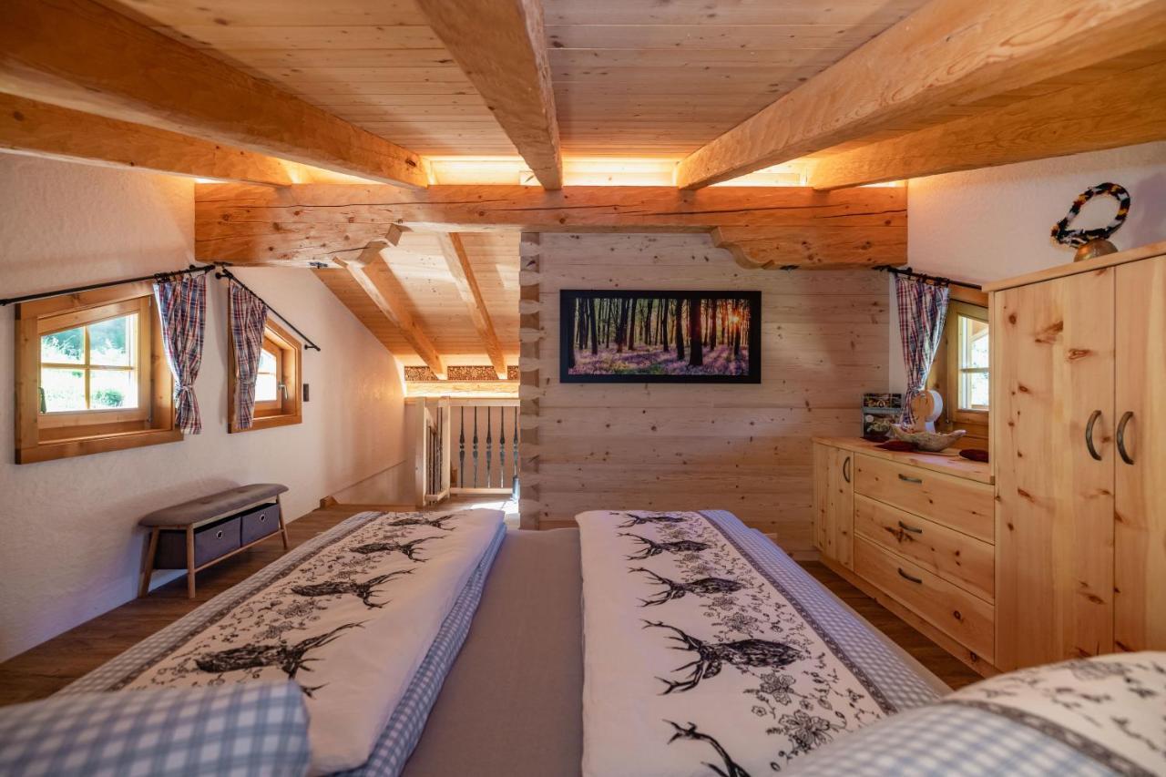 Ferienhuette Sternenblick Villa Großkirchheim Kültér fotó