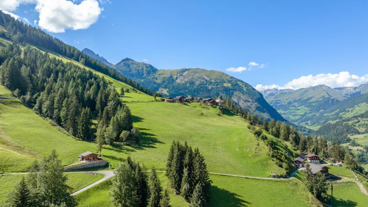Ferienhuette Sternenblick Villa Großkirchheim Kültér fotó